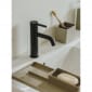 Image of Roca Ona: Basin Mixer Tap With Click-Clack Waste (Cold Start)