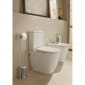 Image of Roca Ona: Supralit Soft Closing Toilet Seat & Cover