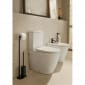 Image of Roca Ona: Supralit Soft Closing Toilet Seat & Cover