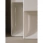 Image of Roca Ona: Compact Wall-Hung Basin (Right Handed, 450mm)