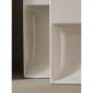 Image of Roca Ona: Wall-hung Basin (600mm)