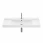 Image of Roca Ona: Wall-Hung Basin (1000mm)