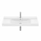 Image of Roca Ona: Wall-Hung Basin (1000mm)