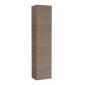 Image of Roca Delta: Wall-hung Tall Column Cabinet