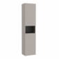 Image of Roca Delta: Wall-hung Tall Column Open Cabinet