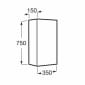 Image of Roca Delta: Bathroom Cabinet