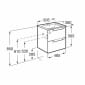 Image of Roca Aleyda: Unik Compact Wall-hung Vanity Unit with Two Drawers and Basin (500mm)