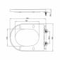 Image of Britton: Stadium Carbamide Soft-close Seat