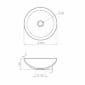 Image of Britton: Circus Countertop Basin
