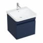Image of Britton Dalston: Wall-hung Vanity Unit With 1 Drawer and Dalston Basin (500mm)