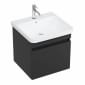 Image of Britton Dalston: Wall-hung Vanity Unit With 1 Drawer and Dalston Basin (500mm)