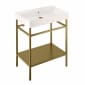 Image of Britton Shoreditch: Floor Standing Frame with Basin (700mm)