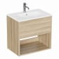 Image of Britton Hackney: Wall-hung Vanity Unit With Basin (600mm)