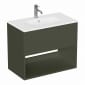Image of Britton Hackney: Wall-hung Vanity Unit With Basin (700mm)