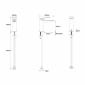 Image of Britton: Greenwich Mono Basin Mixer Tap