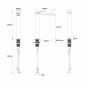 Image of Britton: Greenwich Tall Mono Basin Mixer Tap