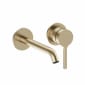 Image of Britton: Hoxton 2.0 Wall-mounted Basin Mixer Taps
