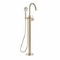 Image of Britton: Hoxton 2.0 Floorstanding Mono Bath Shower Mixer Tap