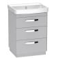 Image of Tavistock Compass Three Drawer Floorstanding Unit