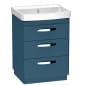 Image of Tavistock Compass Three Drawer Floorstanding Unit