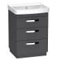 Image of Tavistock Compass Three Drawer Floorstanding Unit