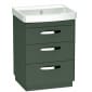 Image of Tavistock Compass Three Drawer Floorstanding Unit