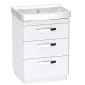 Image of Tavistock Compass Three Drawer Floorstanding Unit