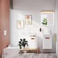 Image of Vitra: Sento Leg Set in Light Oak For Bathroom Cabinet