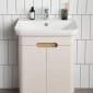 Image of Vitra: Sento Leg Set in Light Oak For Bathroom Cabinet