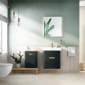 Image of Vitra: Sento Medium Left-handed Bathroom Storage Unit (40cm)