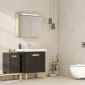 Image of Vitra: Sento Medium Left-handed Bathroom Storage Unit (40cm)