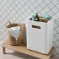 Image of Vitra: Sento Medium Left-handed Bathroom Storage Unit (40cm)