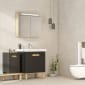 Image of Vitra: Sento Medium Right-handed Bathroom Storage Unit (40cm)