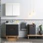Image of Vitra: Sento Medium Right-handed Bathroom Storage Unit (40cm)