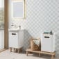 Image of Vitra: Sento Medium Right-handed Bathroom Storage Unit (40cm)
