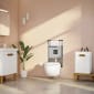 Image of Vitra: Sento Medium Right-handed Bathroom Storage Unit (40cm)