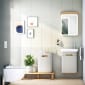 Image of Vitra: Sento Medium Right-handed Bathroom Storage Unit (40cm)