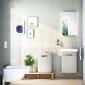 Image of Vitra: Sento Medium Right-handed Bathroom Storage Unit (40cm)