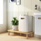 Image of Vitra: Sento Medium Right-handed Bathroom Storage Unit (40cm)