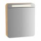 Image of Vitra: Sento Wall-mounted Illuminated Bathroom Mirror Cabinet (60cm)