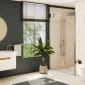 Image of Vitra: Sento Wall-hung Bathroom Vanity Unit with One Drawer and Basin