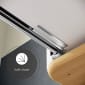 Image of Vitra: Sento Wall-hung Bathroom Vanity Unit with One Drawer and Basin
