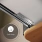 Image of Vitra: Sento Wall-hung Bathroom Vanity Unit with One Drawer and Basin