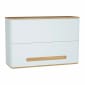 Image of Vitra: Sento Wall-hung Upper Storage Cabinet (1050mm)