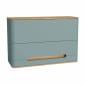 Image of Vitra: Sento Wall-hung Upper Storage Cabinet (1050mm)