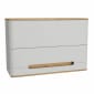 Image of Vitra: Sento Wall-hung Upper Storage Cabinet (1050mm)