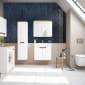 Image of Vitra: Sento Wall-hung Upper Storage Cabinet (1050mm)