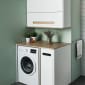 Image of Vitra: Sento Wall-hung Upper Storage Cabinet (1050mm)