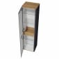 Image of Vitra: Sento Wall-hung Tall Storage Unit (40cm)