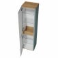Image of Vitra: Sento Wall-hung Tall Storage Unit (40cm)